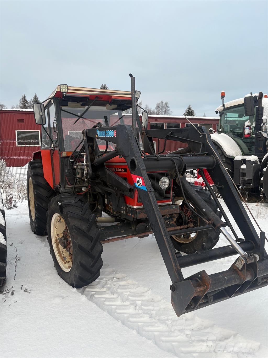 Zetor 6045 Traktory