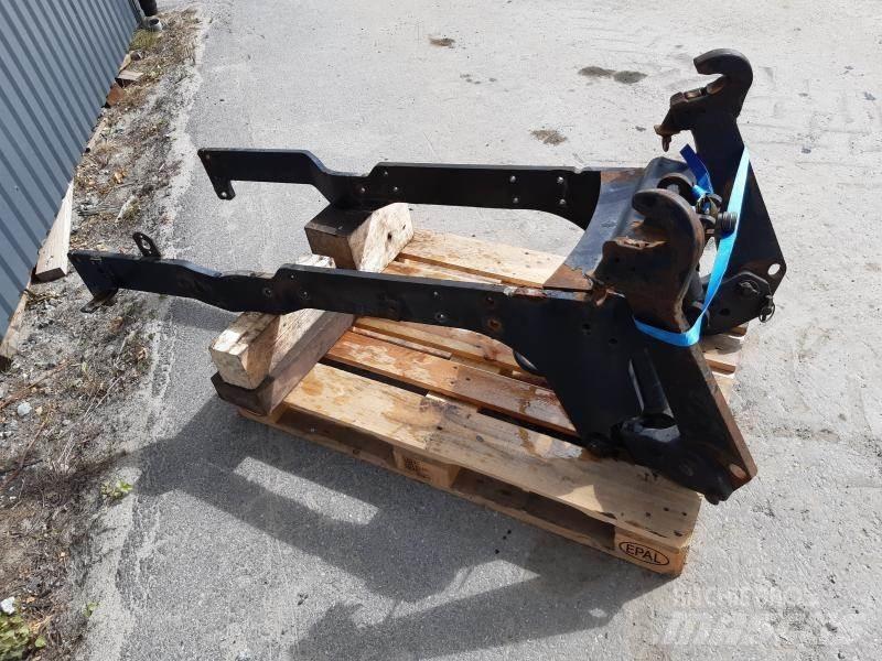 Zuidberg FRONTLYFT Ďalšie príslušenstvo traktorov