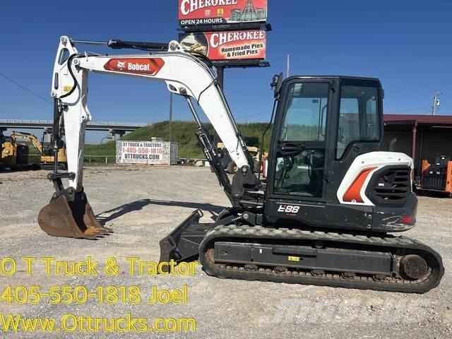 Bobcat E88 Midi rýpadlá 7 t - 12 t