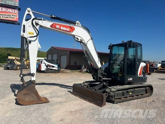 Bobcat E88 Midi rýpadlá 7 t - 12 t