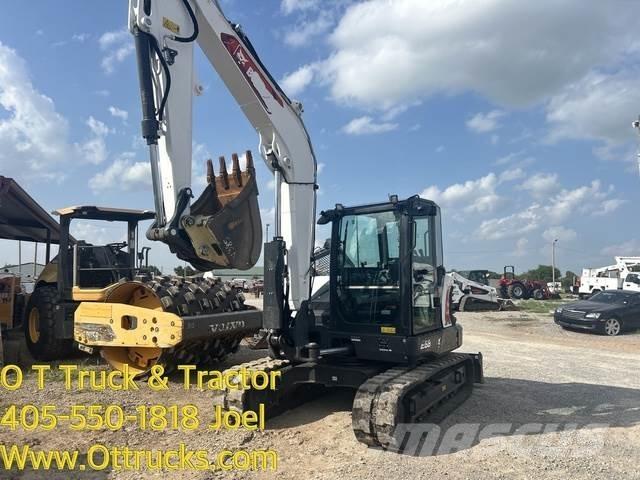 Bobcat E88 Midi rýpadlá 7 t - 12 t