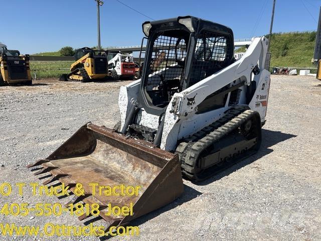 Bobcat T590 Šmykom riadené nakladače