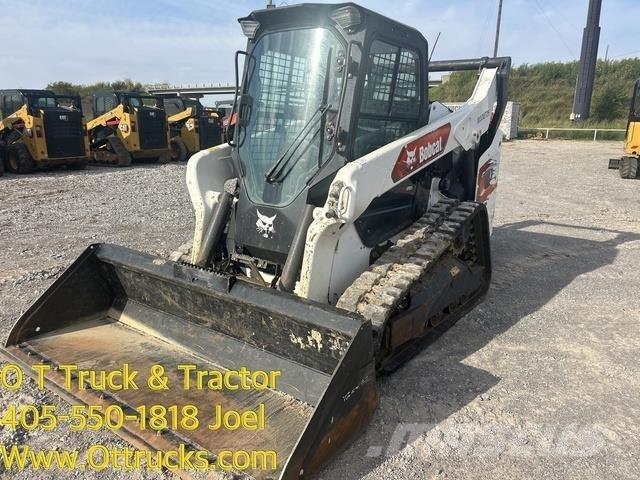Bobcat T76 Šmykom riadené nakladače