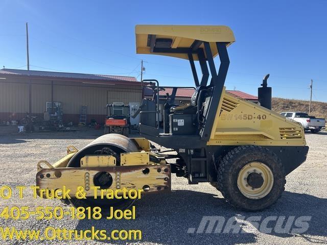Bomag 145D Stavebníctvo - ostatné