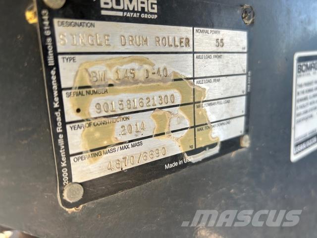 Bomag 145D Stavebníctvo - ostatné