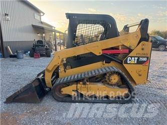 CAT 259D Šmykom riadené nakladače