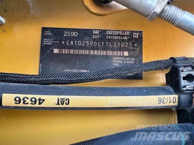 CAT 259D Šmykom riadené nakladače