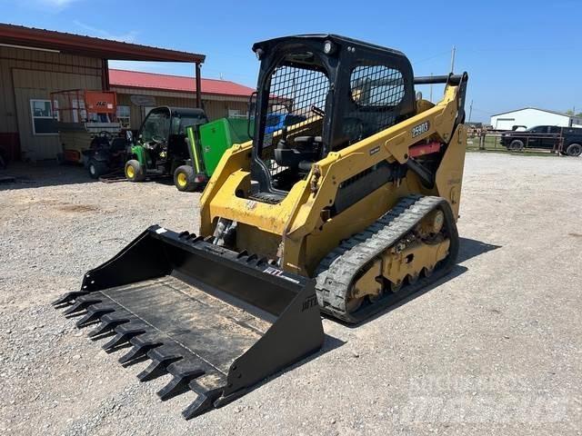 CAT 259D Šmykom riadené nakladače