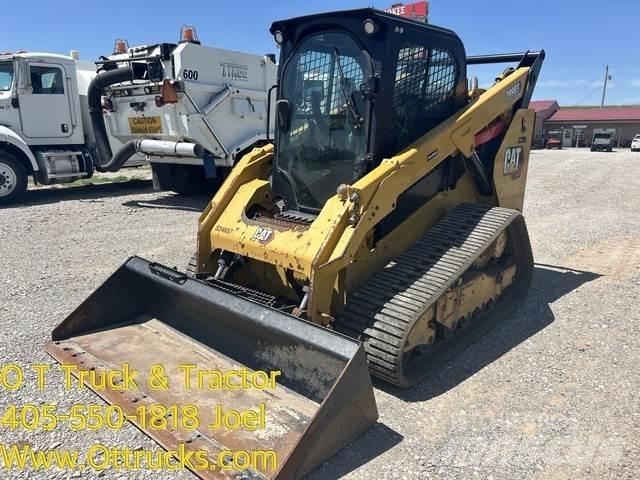 CAT 289D3 Šmykom riadené nakladače