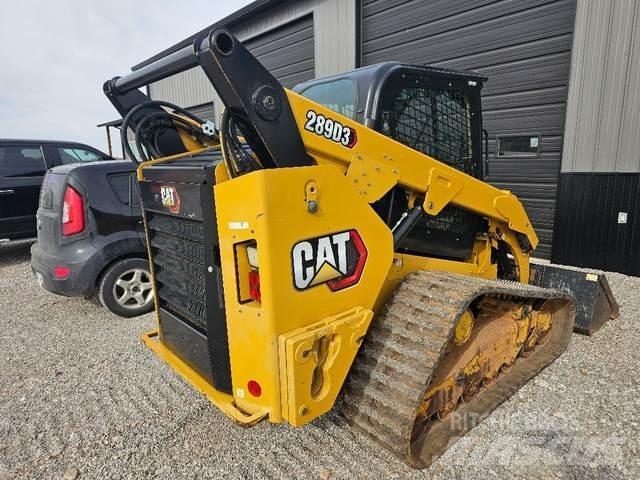 CAT 289D3 Šmykom riadené nakladače