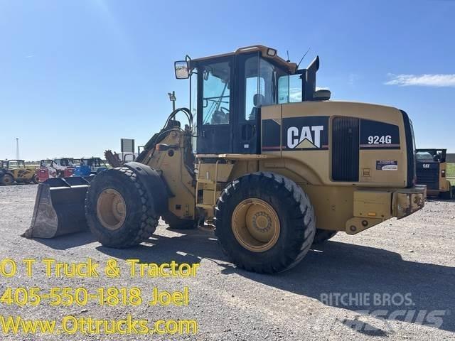 CAT 924G Kolesové nakladače