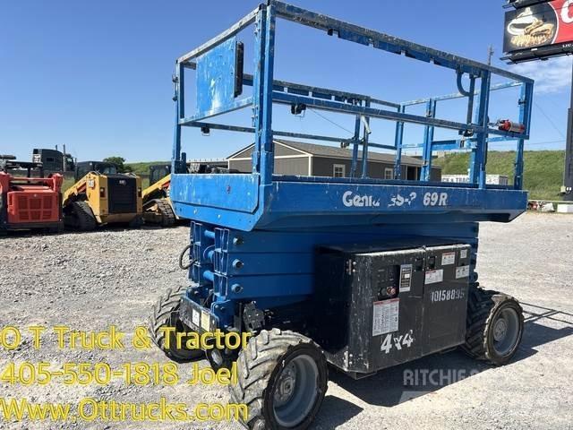 Genie GS3369 RT Nožnicové zdvíhacie plošiny