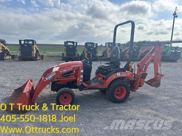 Kubota BX23 S Rýpadlo-nakladače