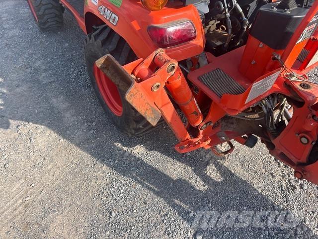 Kubota BX23 S Rýpadlo-nakladače