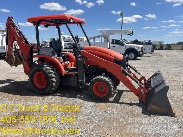 Kubota L47 Rýpadlo-nakladače