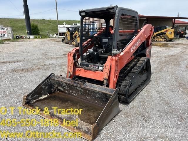 Kubota SVL65 Šmykom riadené nakladače