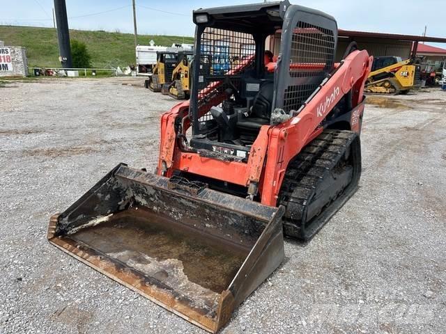 Kubota SVL65 Šmykom riadené nakladače