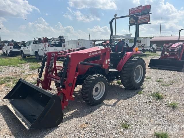 Mahindra 2645 NC Lopaty