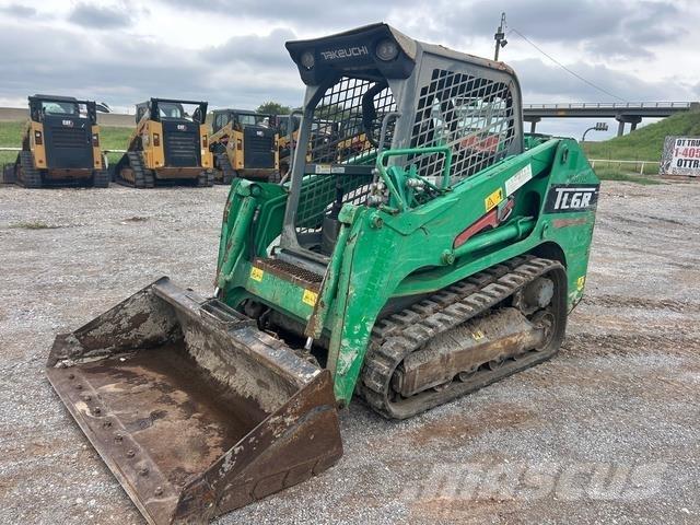 Takeuchi TL6R Šmykom riadené nakladače