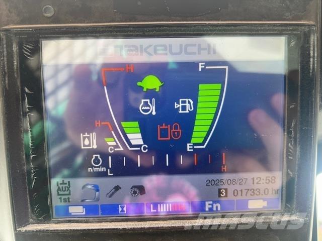 Takeuchi TL6R Šmykom riadené nakladače