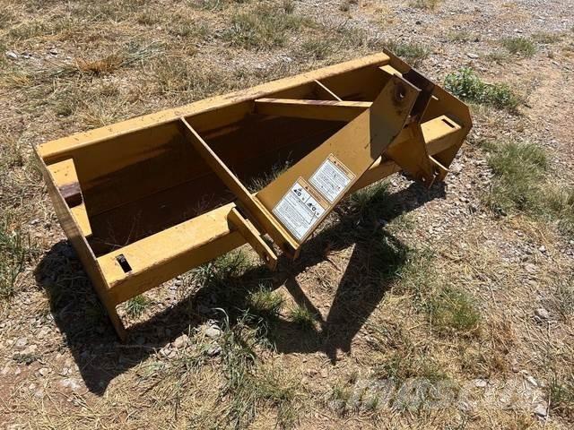 Woods 65 Box Blade Snežné pluhy, predné snežné radlice