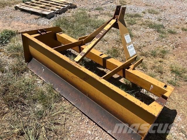 Woods 65 Box Blade Snežné pluhy, predné snežné radlice