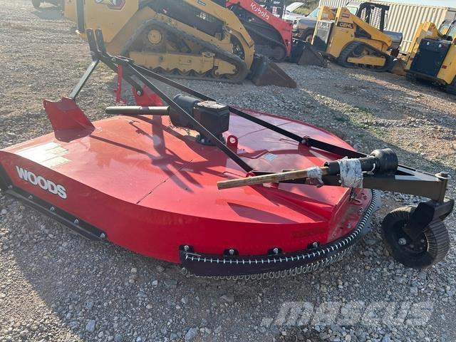 Woods BB84.5 Žacie stroje