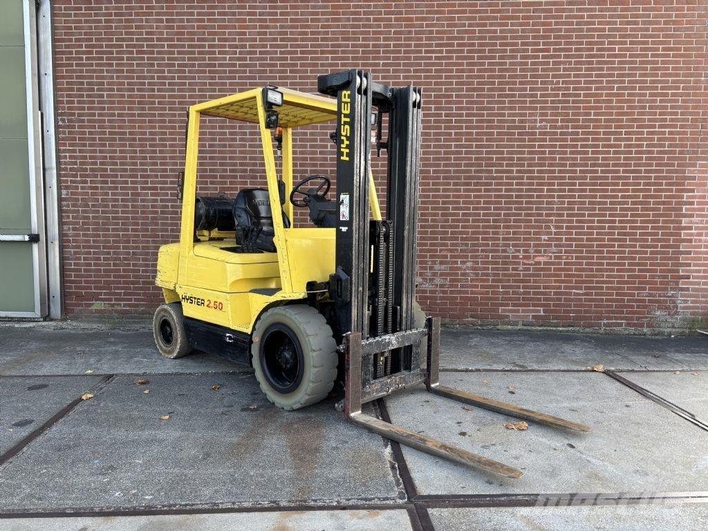 Hyster H2.50XM LPG vozíky