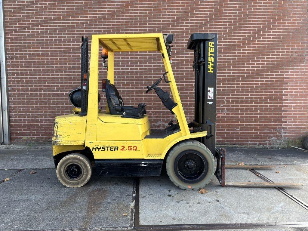 Hyster H2.50XM LPG vozíky