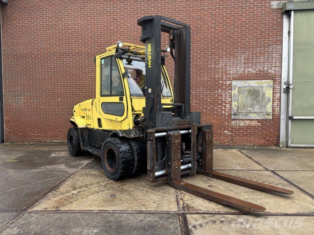Hyster H8.0FT9 Dieselové vozíky
