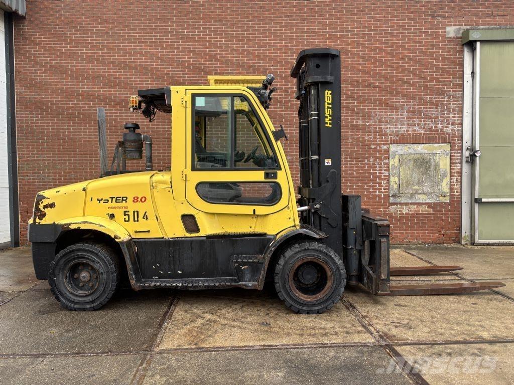 Hyster H8.0FT9 Dieselové vozíky