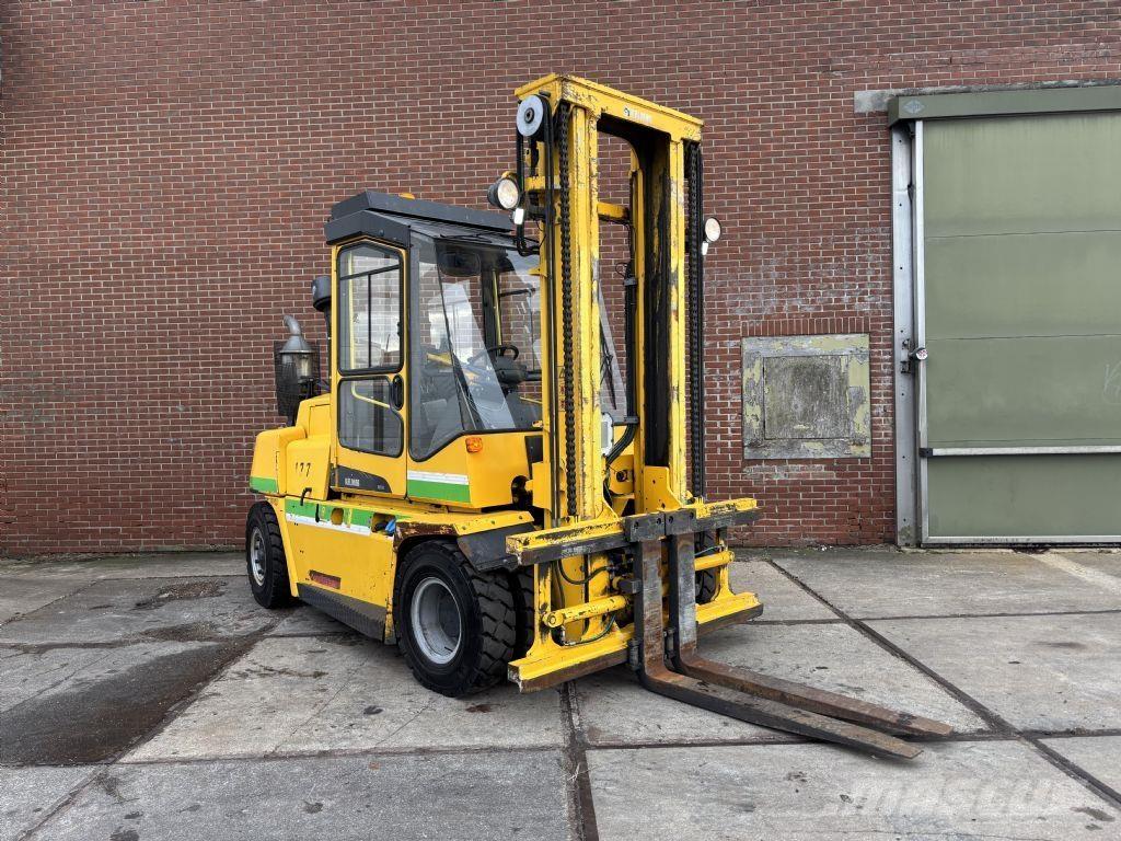 Kalmar DCF 80-6 Dieselové vozíky