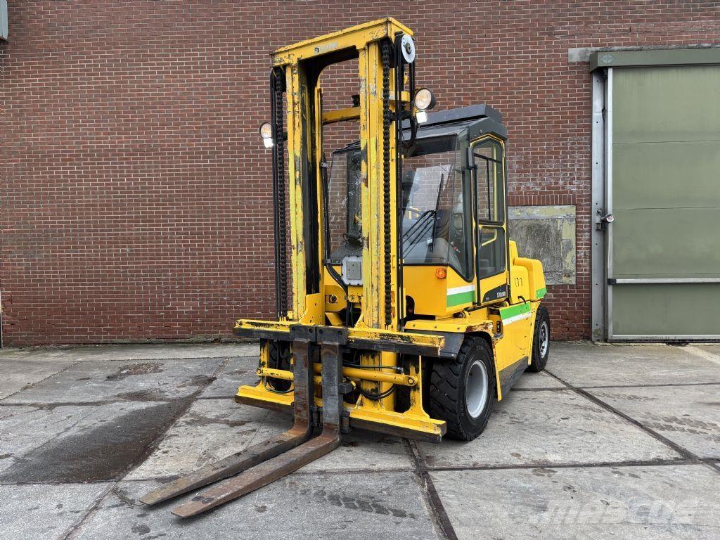 Kalmar DCF 80-6 Dieselové vozíky