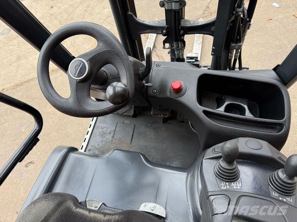 Linde E14 Akumulátorové vozíky