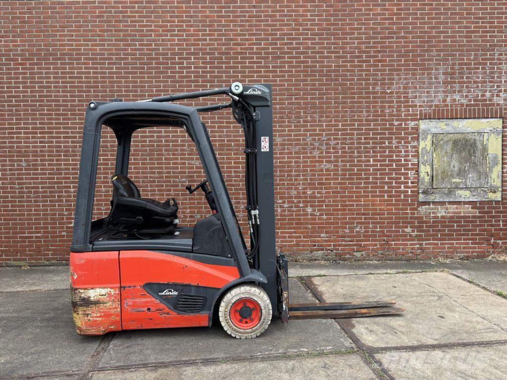 Linde E14-02 Akumulátorové vozíky