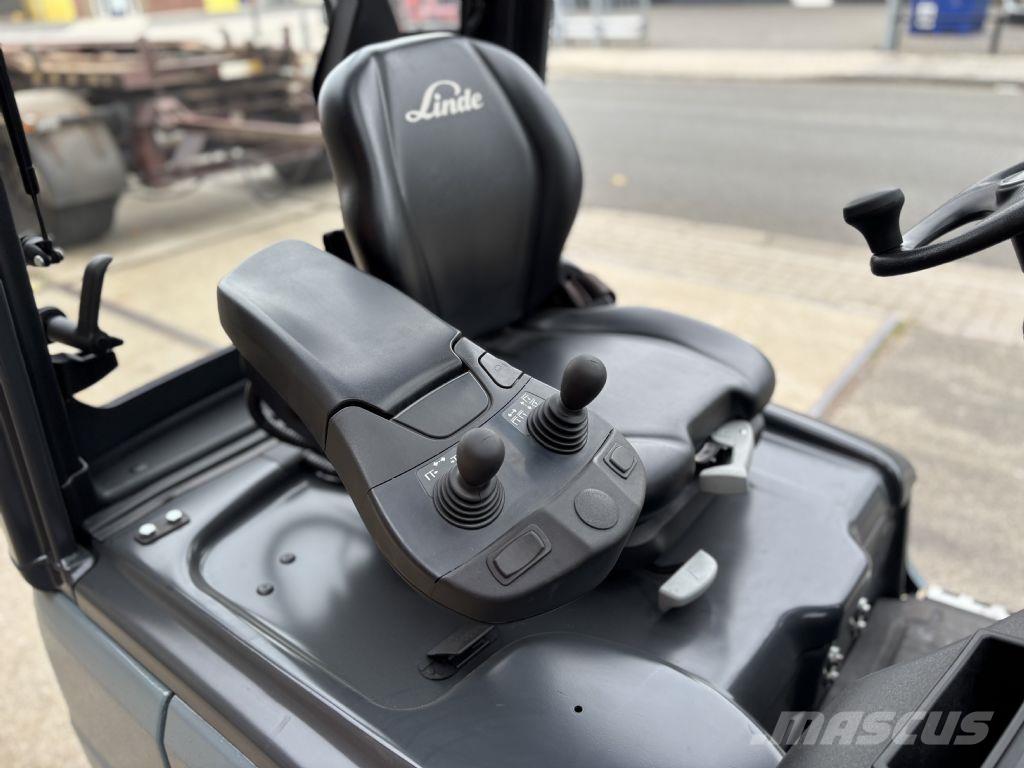 Linde E14-02 Akumulátorové vozíky