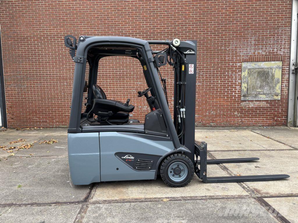 Linde E14-02 Akumulátorové vozíky