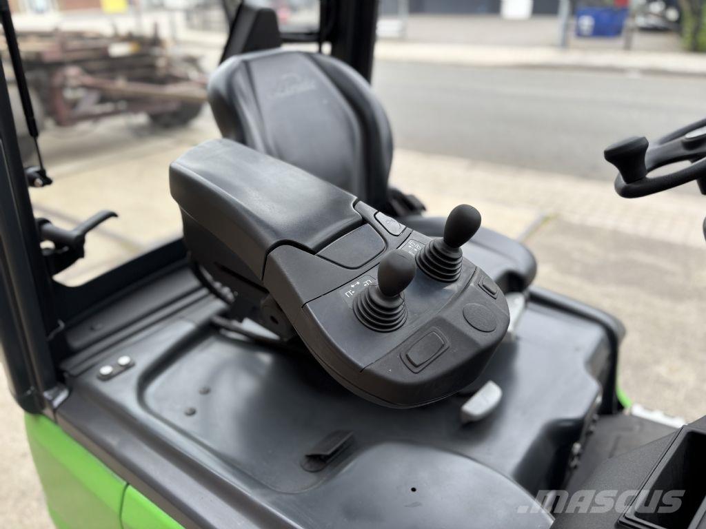 Linde E14-02 Akumulátorové vozíky