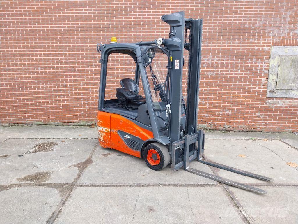 Linde E15-02 Akumulátorové vozíky
