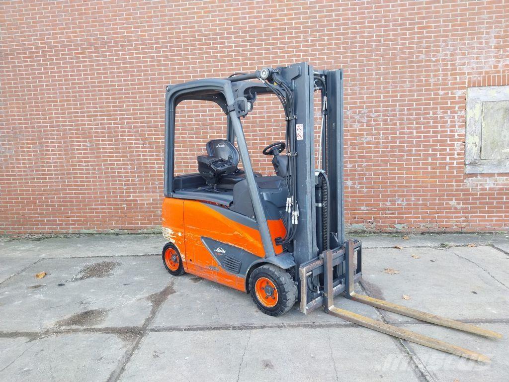 Linde E16PH-02 Akumulátorové vozíky