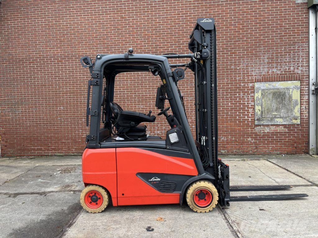Linde E18PH-02 Akumulátorové vozíky