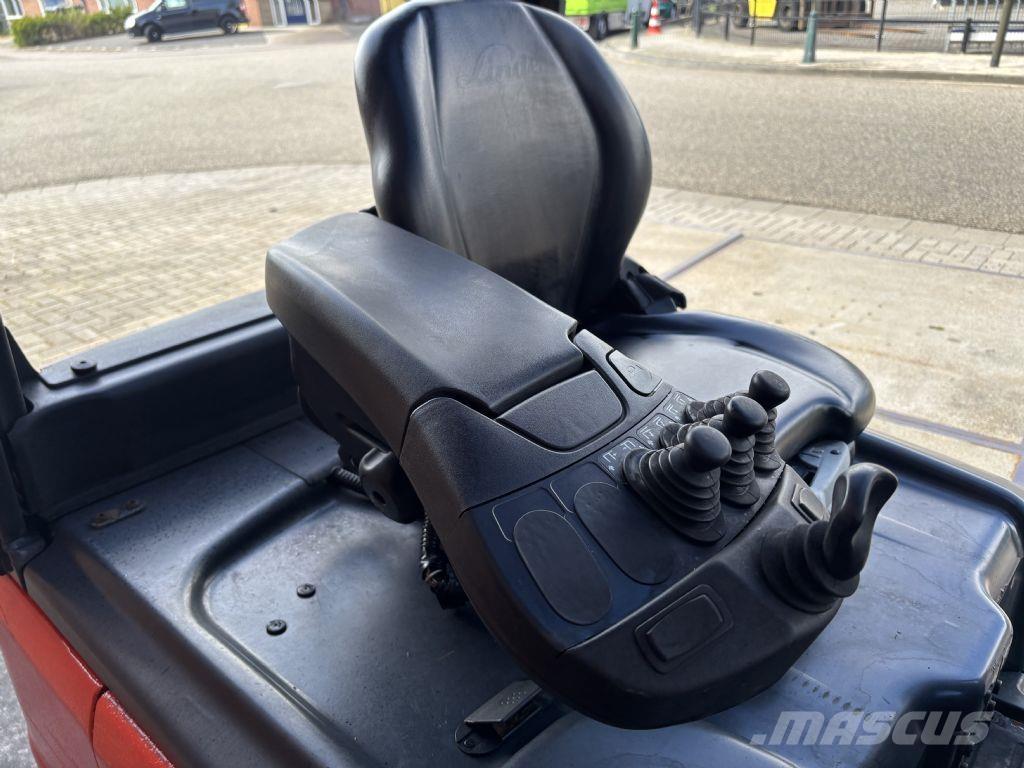 Linde E20PH-02 Akumulátorové vozíky