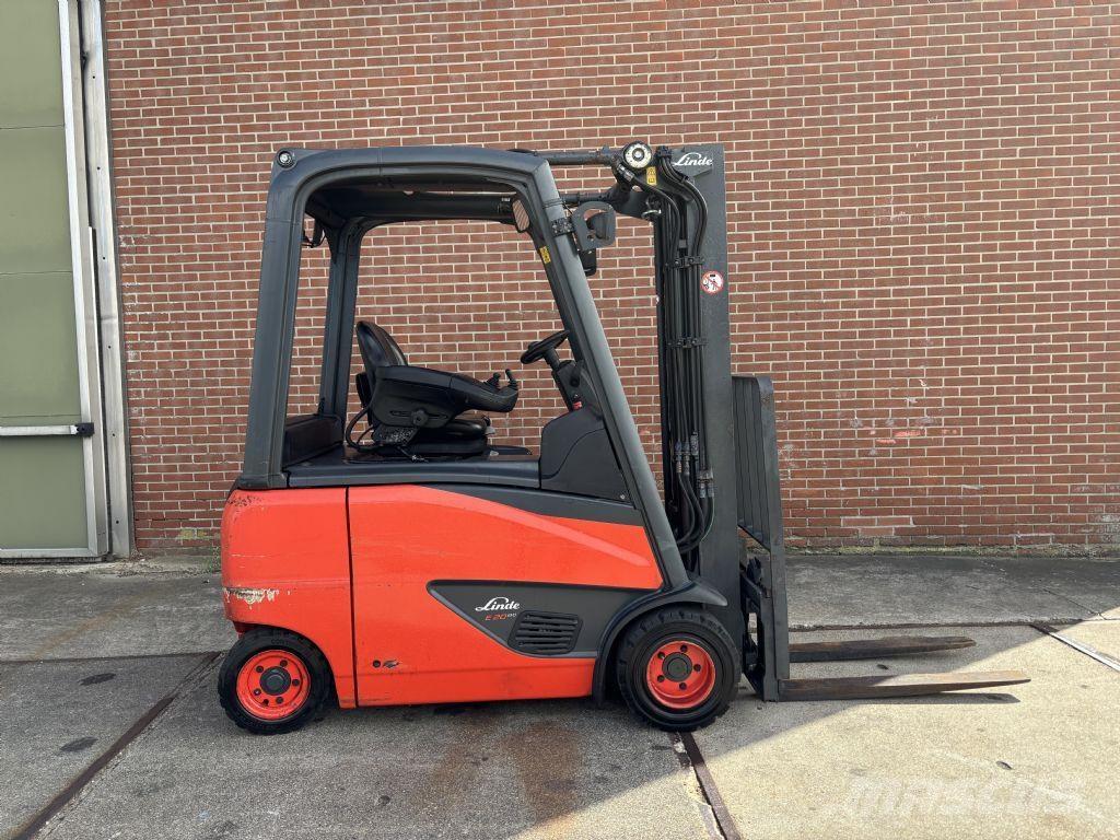 Linde E20PH-02 Akumulátorové vozíky