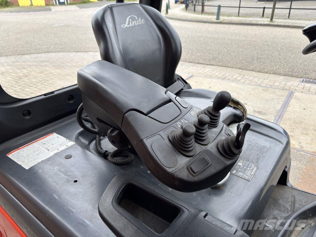 Linde E25H-01/600 Akumulátorové vozíky