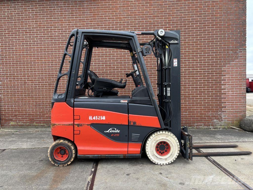 Linde E25H-01/600 Akumulátorové vozíky