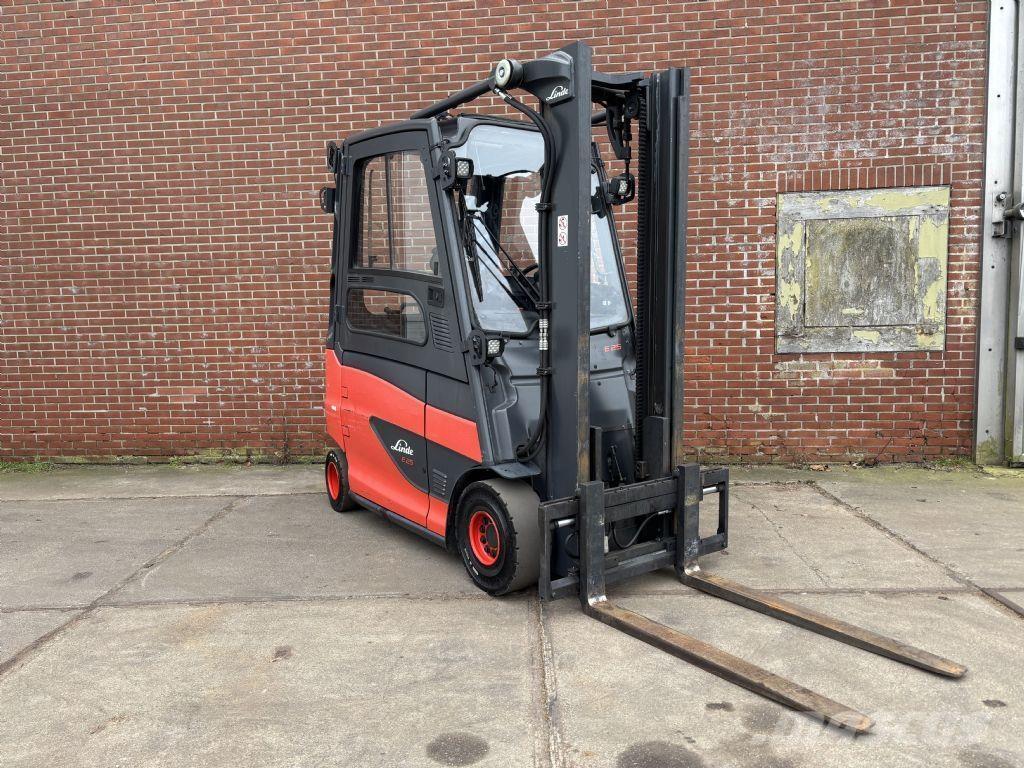 Linde E25HL-01/600 Akumulátorové vozíky