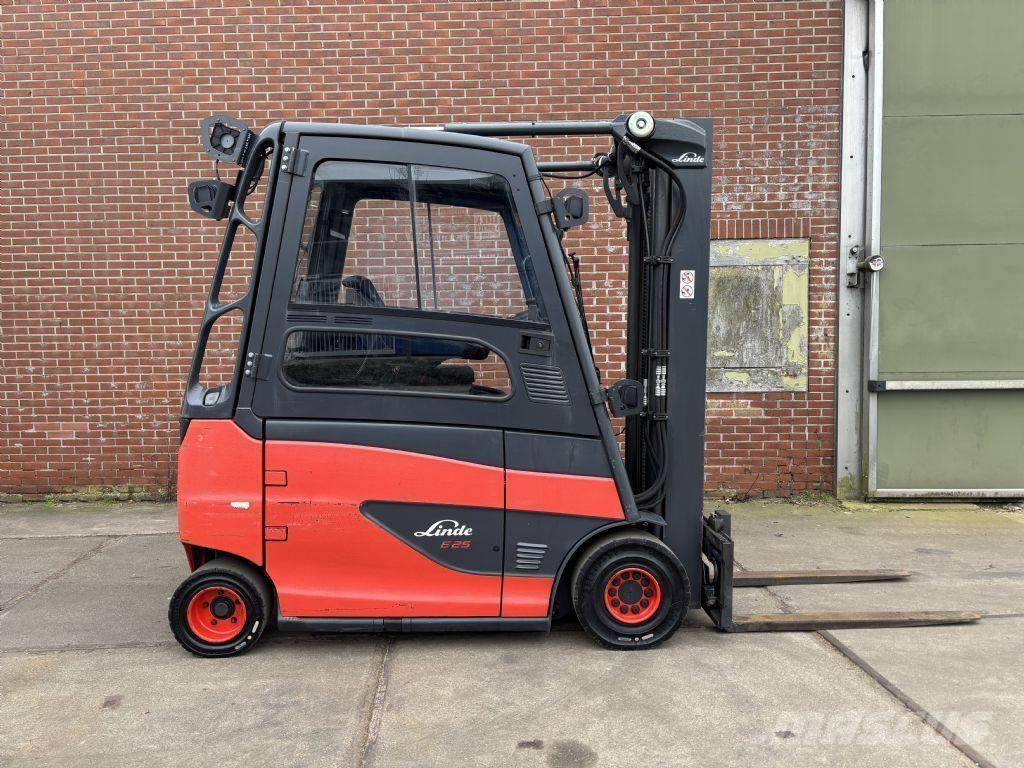 Linde E25HL-01/600 Akumulátorové vozíky