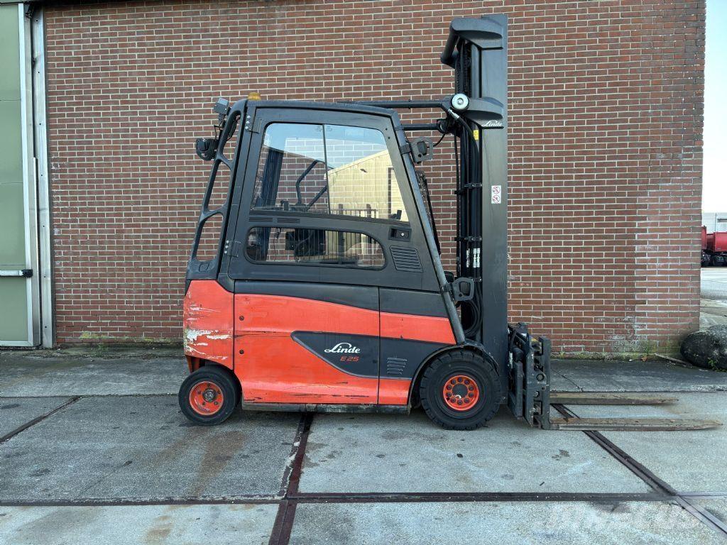 Linde E25HL-01/600 Akumulátorové vozíky