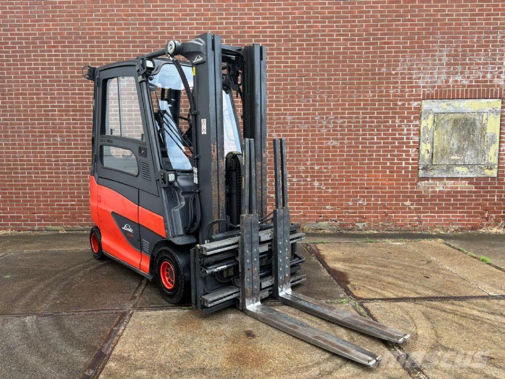 Linde E25HL-01/600 Akumulátorové vozíky