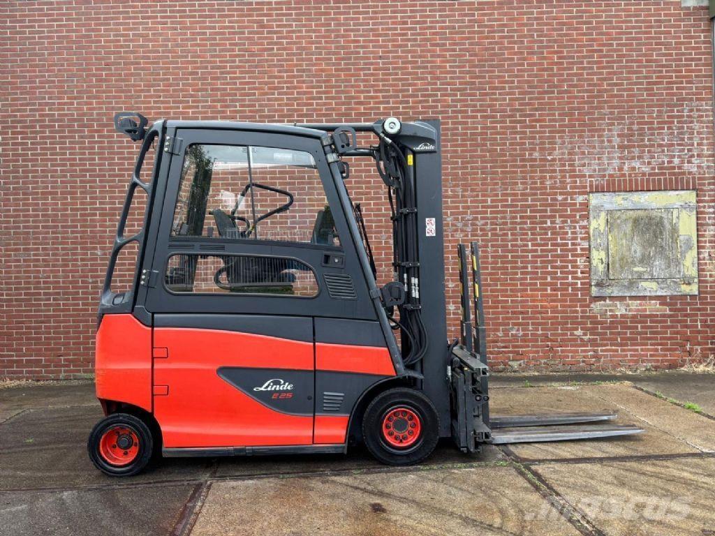Linde E25HL-01/600 Akumulátorové vozíky